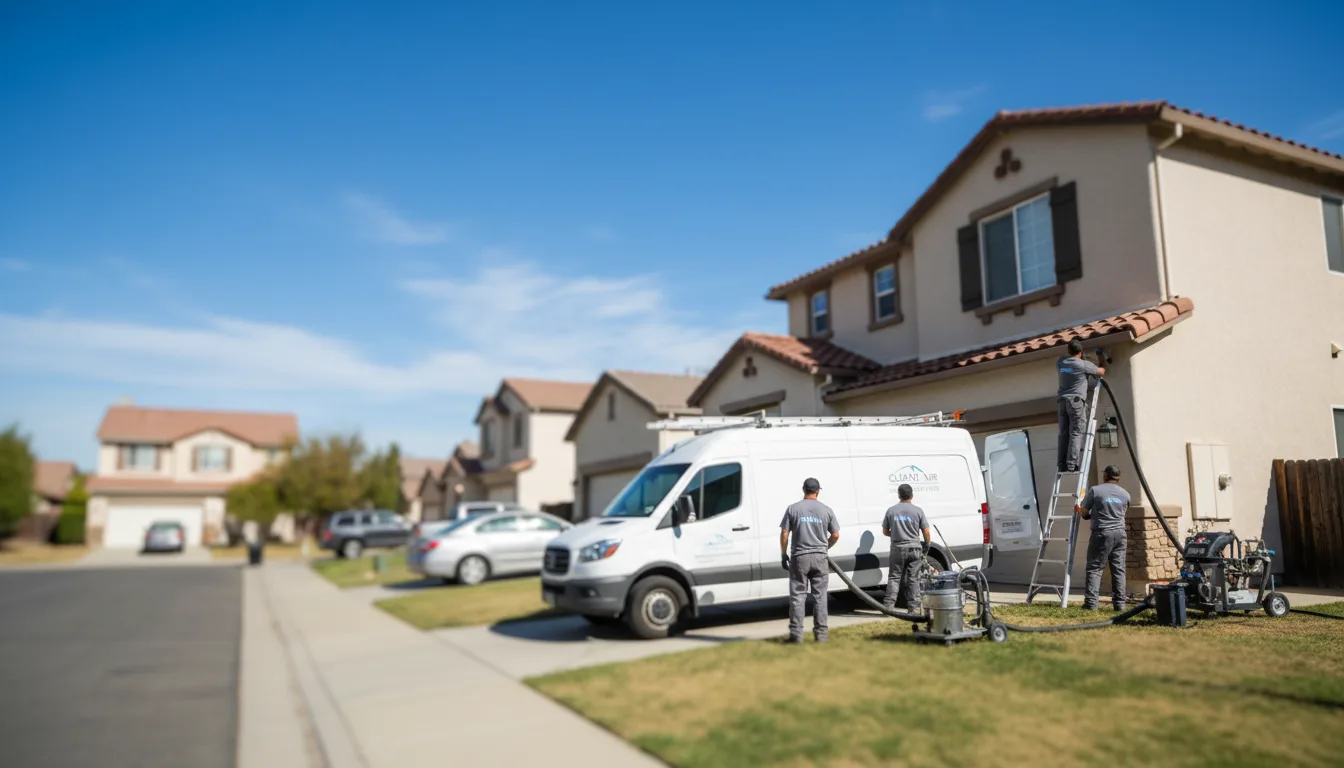 Air Duct Cleaning in Scandia, KS near me